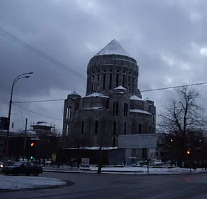 При пожаре в Армянской церкви в Москве никто не пострадал - МЧС