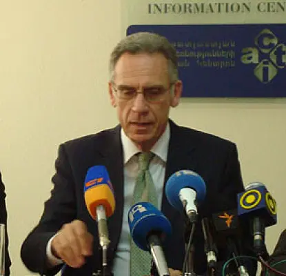 French Ambassador to Armenia Made Generalizations in Responding to Karabakh Questions