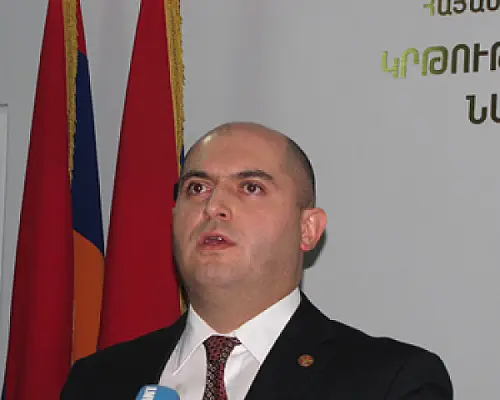 Աշոտյանը մեկնաբանել է իր պաշտոնանկության հավանականությունը