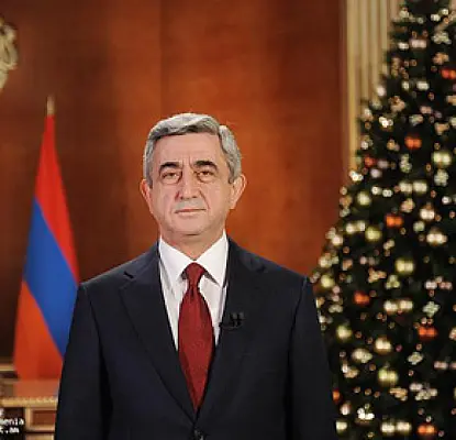 Նոր տարում Սերժ Սարգսյանը կշարունակի փոփոխությունները պետական համակարգում