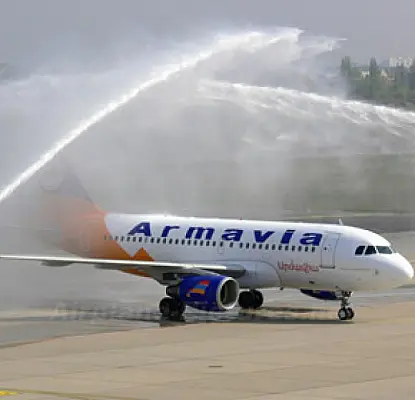 Georgian Airline Airzena Won't be Sold to Armavia Armenian Airline Owner