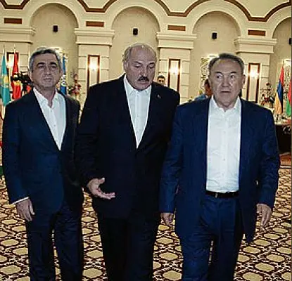 Серж Саргсян откровенно упрекнул Лукашенко из-за Карабаха – «МН»