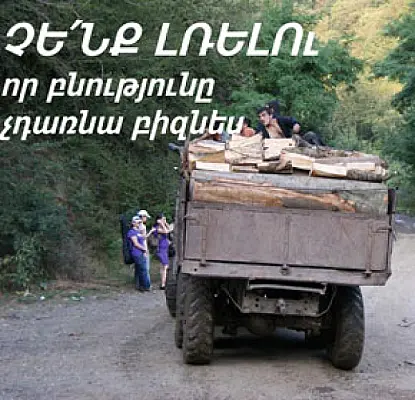 Դիլիջանի անտառները հատում են մանրահատակ պատրաստելու համար