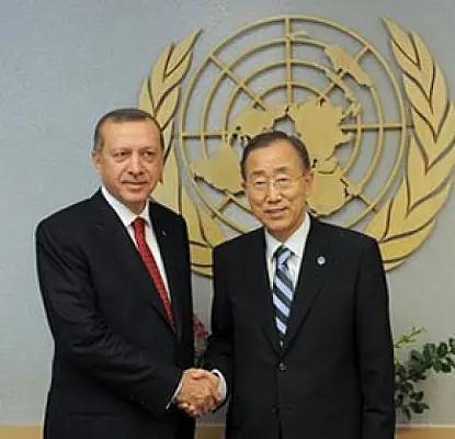 Erdogan Would Like Turkish to be a UN Official Language