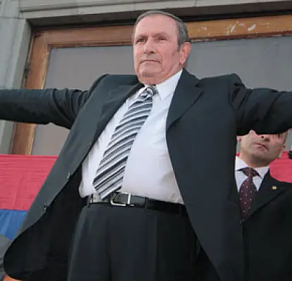 'Levon Ter-Petrossian Dreamed that I Would Join Him': Ruben Hayrapetyan