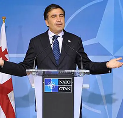 'I would be honored to be Armenian. The only problem is I'm not Armenian': Saakashvili