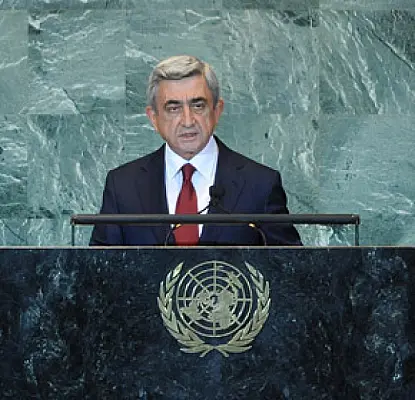 Azerbaijan Preparing to Contest Serzh Sargsyan's UN Speech at Euronest PA