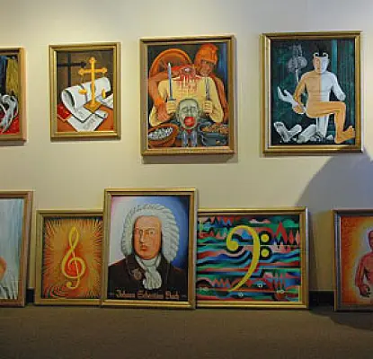 Jack Kevorkian's Suicide Machine, Paintings Don't Sell