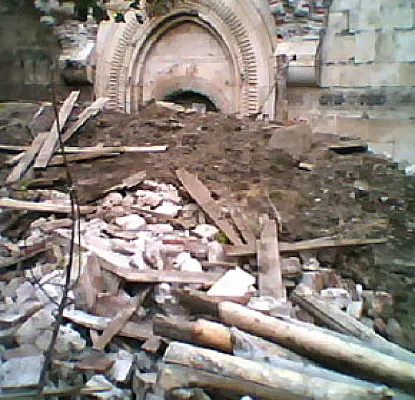 PHOTOS: Turkey Earthquake Delivers Further Blow to Varakavank Armenian Monastery in Van