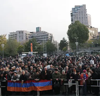 'Let Them Go and Win': Vahan Hovhannisyan on HAK and Yerevan Cafes