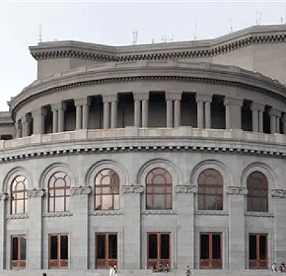Ohan Duryan’s Final Goodbye at the Opera
