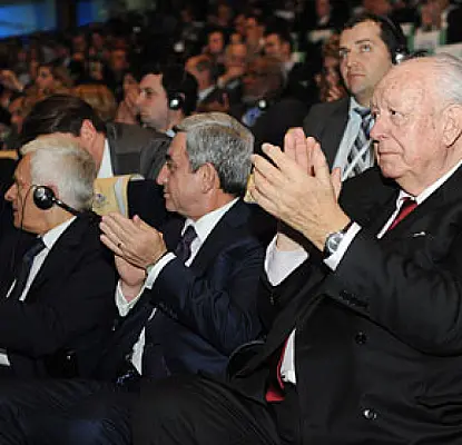 3 Armenian Political Parties are 'Constructive Partners' of European People's Party, Says EPP President