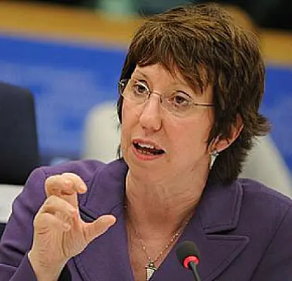 EU Wants to Play 'Strong and Solid' Role in Karabakh Conflict Settlement: Catherine Ashton