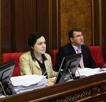 Armenian MP Critical of Parliament, Explains Why She Will No Longer Use the Word 'Ethics'