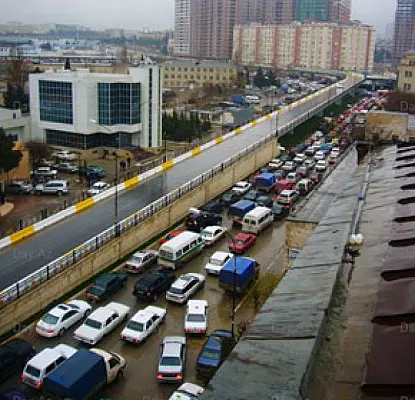 No Regional Vehicles to Enter Baku during Eurovision