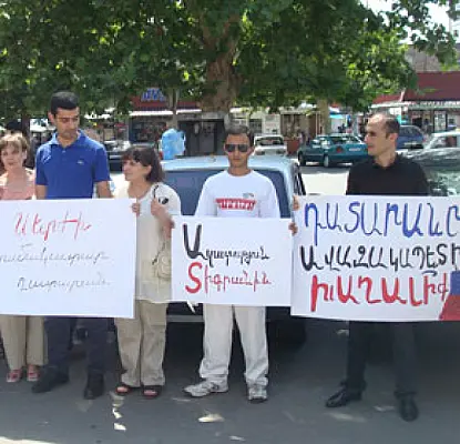 ՀԱԿ-ի ակտիվիստները մեղադրող դատախազից լավ բան չեն ակնկալում (ՖՈՏՈ)