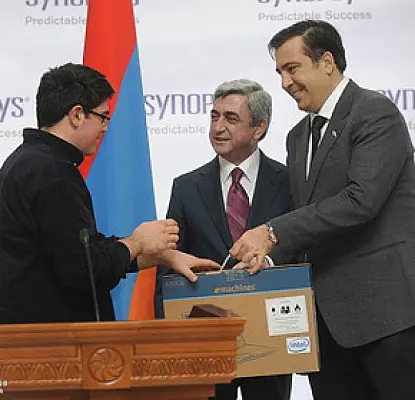 Խելացի հայերն ու վրացիները. Սարգսյանը՝ Սահակաշվիլիի և Մաքս Պլանկի մասին