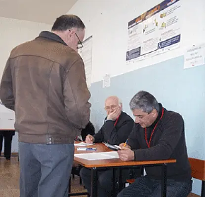 Ընտրություններին մասնակցությունը ցածր էր, նկատել է ԵԱՀԿ ՎԽ դիտորդը