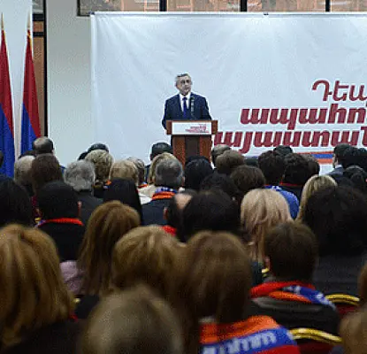 Ում և որքան գումարով է Սերժ Սարգսյանը պատվիրել իր վարկանիշի բարձրացումը