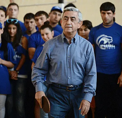 Հայաստանի համար նախընտրելի է Իլհամ Ալիևի վերընտրվելը. Սերժ Սարգսյան