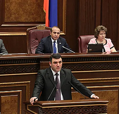 New Armenian General Prosecutor Elected