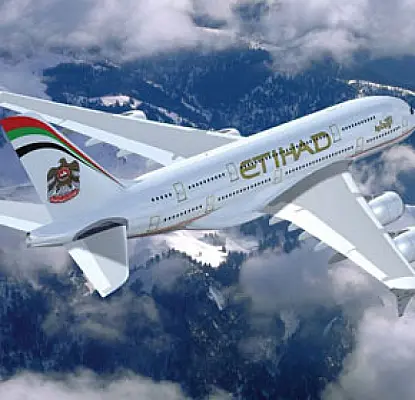 Etihad ավիաընկերությունը մուտք է գործում Հայաստան