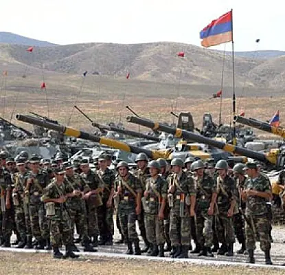 Armenian Army Losing its Quality: HAK Statement on Army Day