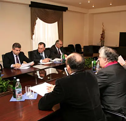 Քաղաքապետարանում քննարկեցին Երևանի ջրամատակարարման խնդիրները 