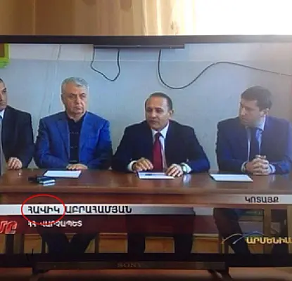 Armenian Journalists Defend Colleagues Who Were Fired Over a Typo