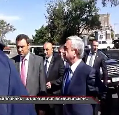 Սերժ Սարգսյանը՝ խաբված բնակարանատերերին․ «Գնացեք Հովիկի մոտ» (ՏԵՍԱՆՅՈՒԹ)․ ԳԱԼԱ