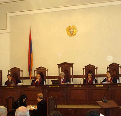 Armenian Prosecutor General's Father to Become Constitutional Court Member: Press