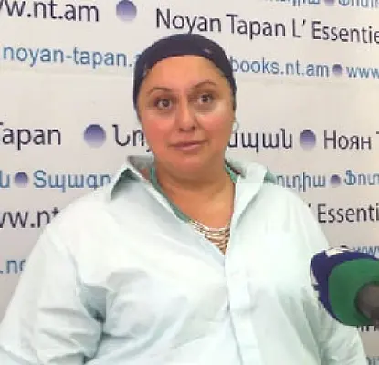 Певица-однопартиец Сержа Саргсяна назвала журналистов аморальными