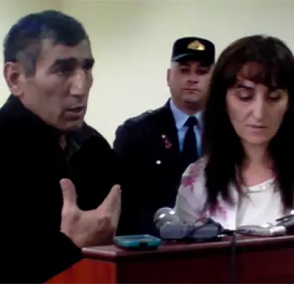 О суде в Карабахе: Азербайджанские 