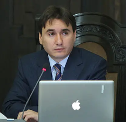 Արմեն Գևորգյանը պաշտոն ստացավ ռուսաստանցի գործարարի հիմնադրամում