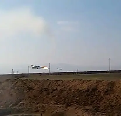 Armenian Side Confirms Authenticity of Downed Helicopter