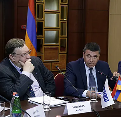 Armenian Activist Disputes OSCE's Decision to Terminate His Employment (VIDEO)