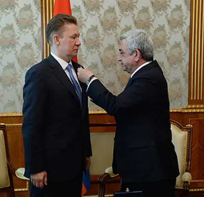 Gazprom CEO Failed to Keep His Promise: Gas Price for Armenia Not Reduced (Statement)