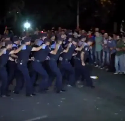 Armenian Police Disperse Protesters, Unblock Central Yerevan Avenue (Updated)