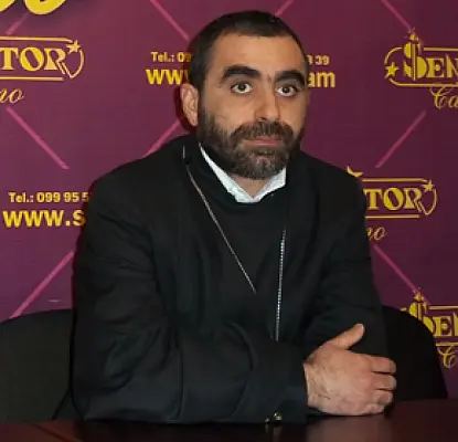 Armenian Church Priest Accused of Having Same Mindset as ISIL Terrorists