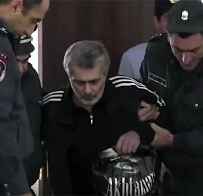 Defendant Attempts Self-Immolation in Yerevan Court 