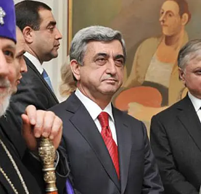 Behind the Scenes, Sargsyan is 'Centralizing Control, Empowering Thuggish Elements': WikiLeaks