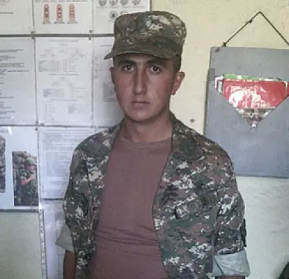 Armenian Investigators and Courts See No Elements of Crime in Soldier's Death