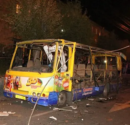 Police Chief Says Explosion on Yerevan Passenger Bus Likely Caused by Bomb