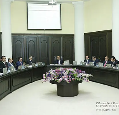 Armenian Government Approves Bill on Karabakh’s Recognition