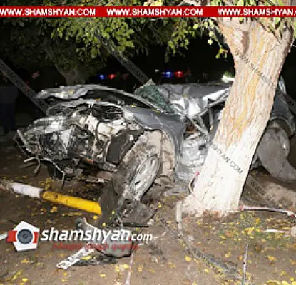 Armenian Conscript Dies in Car Crash While on Vacation