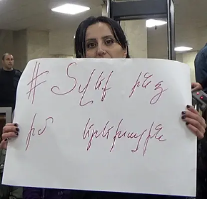 Armenian Women Protest Against Judicial Executors’ Failure to Carry Out Custody Rulings