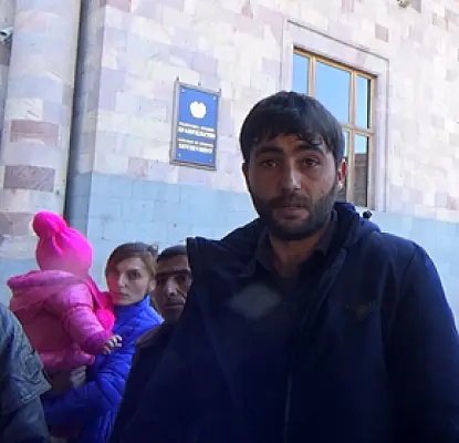 Armenian Villagers Protest Over Non-Payment of Money Allocated for New Housing