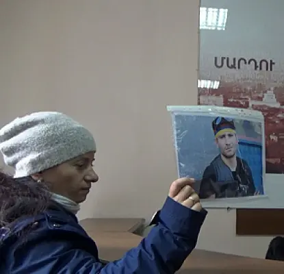 Marchers in Yerevan Demand Adequate Medical Care for Sasna Tsrer Member