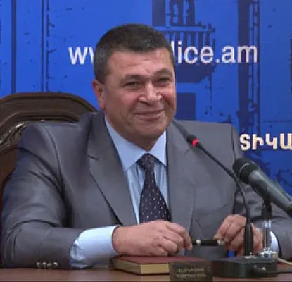 Armenia's Police Chief 'Has No Intention' of Settling Lawsuit with Reporter