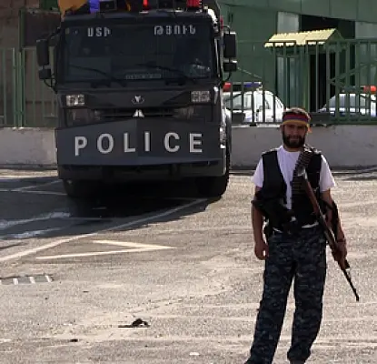 ‘Daredevils of Sasun’ Gunman Charged with Police Officer’s Murder